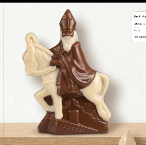 St. Nicholas on Horse Deluxe product view